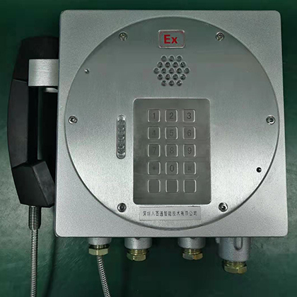 工業(yè)級防水電話機，PBT的IP65防水防塵電話機產(chǎn)品介紹